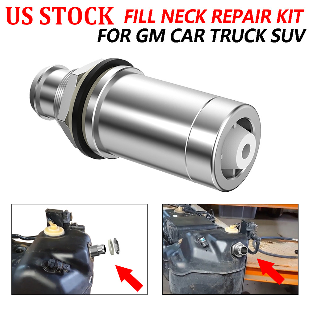 US For Chevrolet GM Car Truck SUV Fix Broken Fuel Gas Tank Fill Neck Repair Kit
