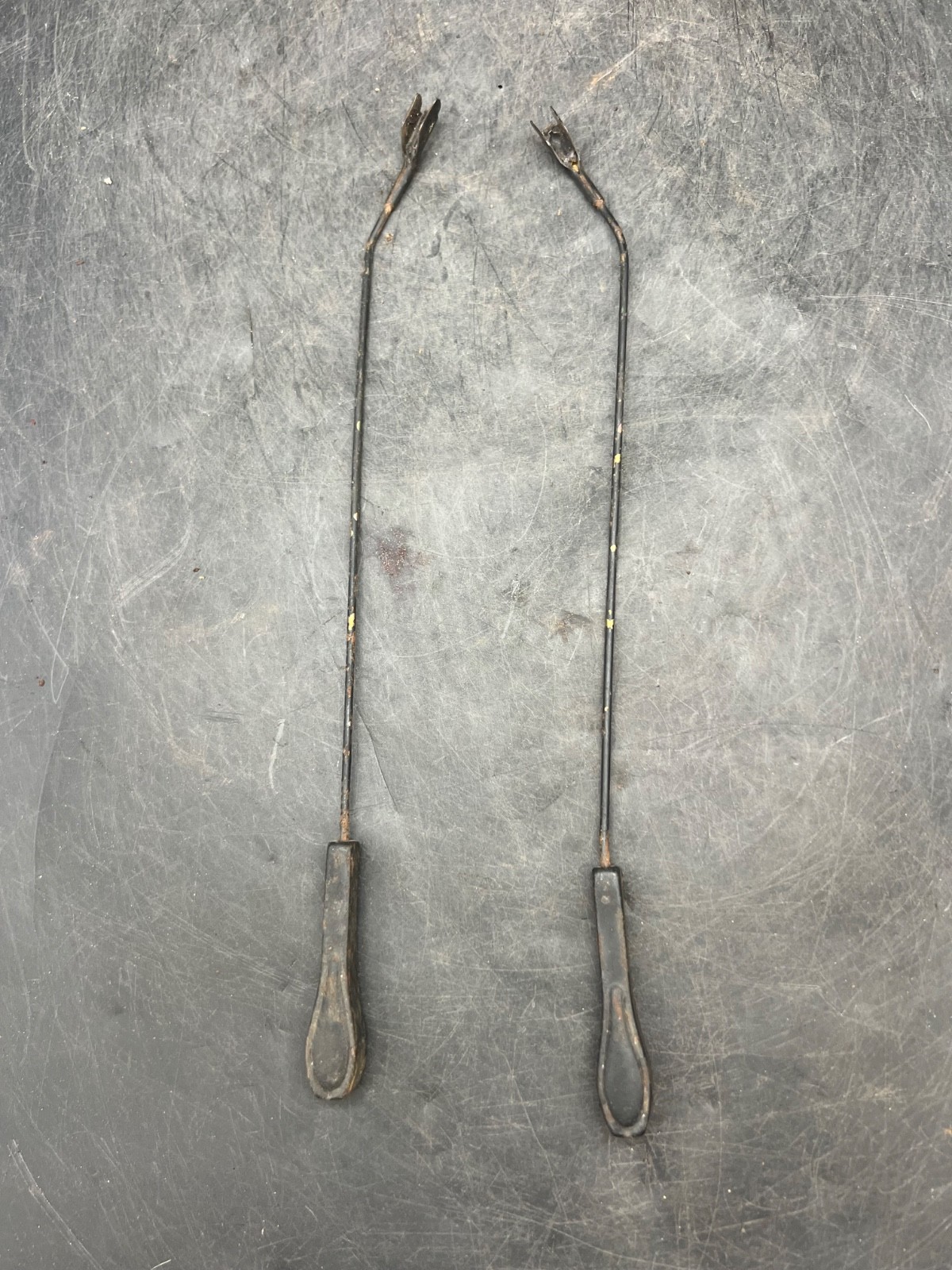 Vintage 1932-1936 Ford Car Truck Driver Passenger Windshield Wiper Arm Set