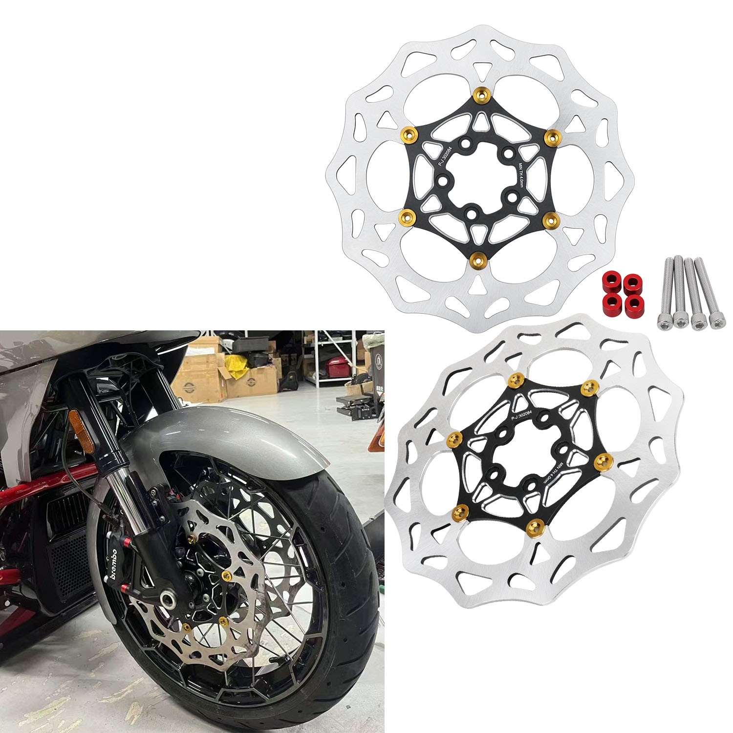2PCS 13.5