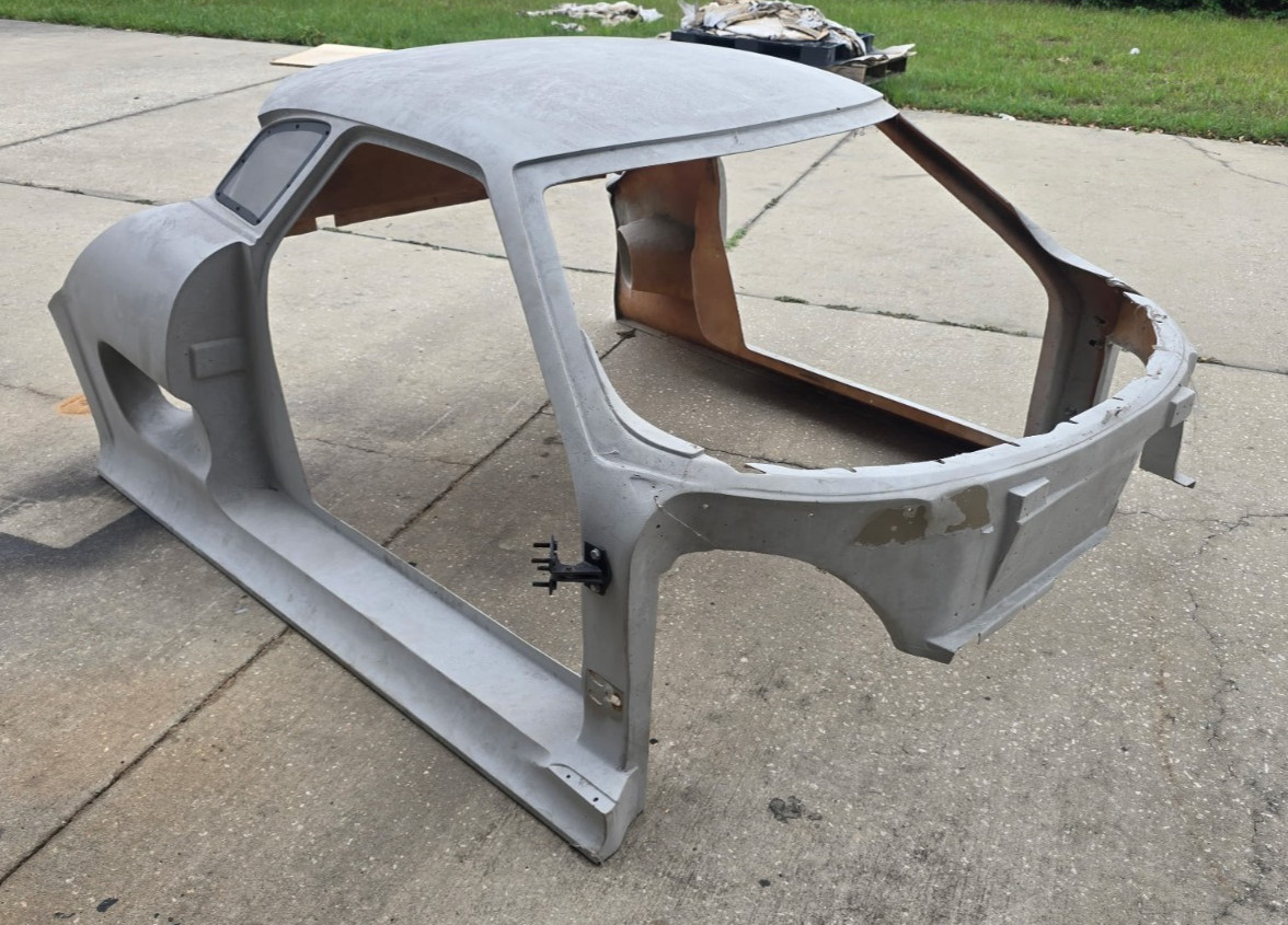 Impossibly Rare NOS OEM 2004-2007 Noble M400 Main Upper Body Roof Shell Bare