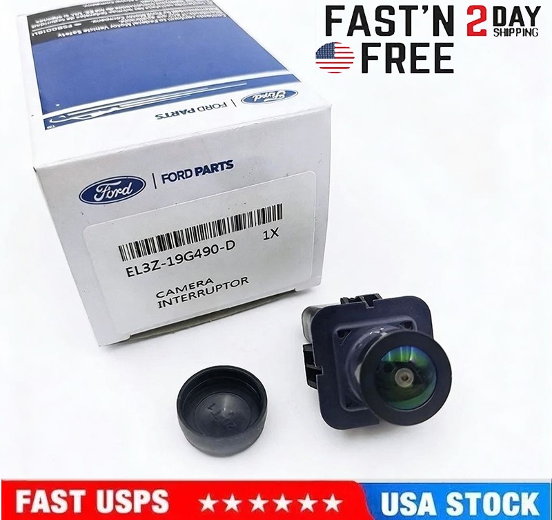 OEM Genuine Rear Rearview Backup Camera EL3Z-19G490-D for 11-14 Ford F-150 NEW