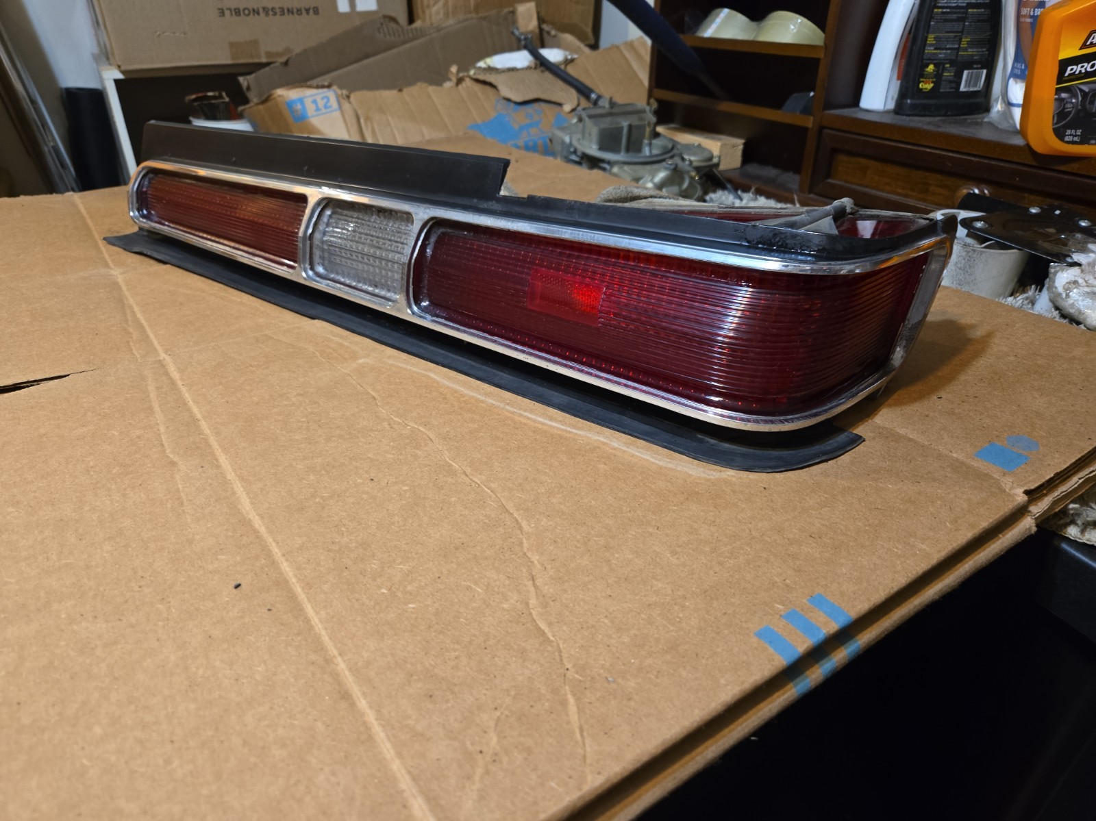 1969 Dodge Polara 500 MoPar Right TAIL LAMP ASSY 2930033 Oem Nice Rh Side