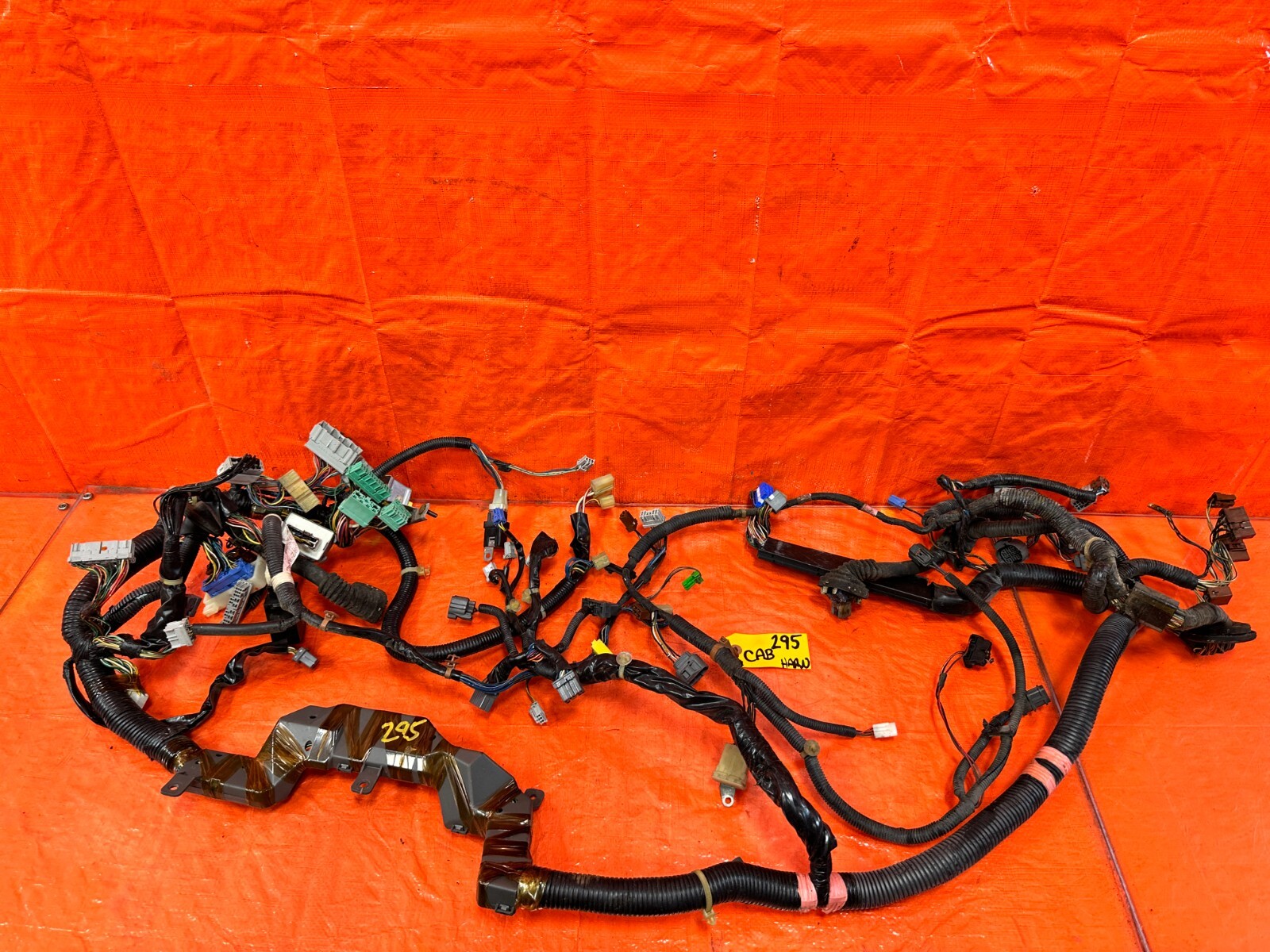 96-97 HONDA DEL SOL - CABIN / FIREWALL WIRING HARNESS WIRE LOOM - OEM #295