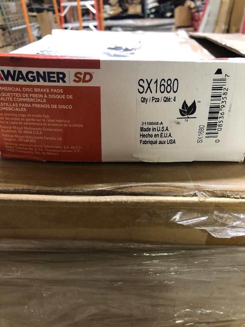 Wagner Brake SevereDuty SX1680 Disc Brake Pad Set