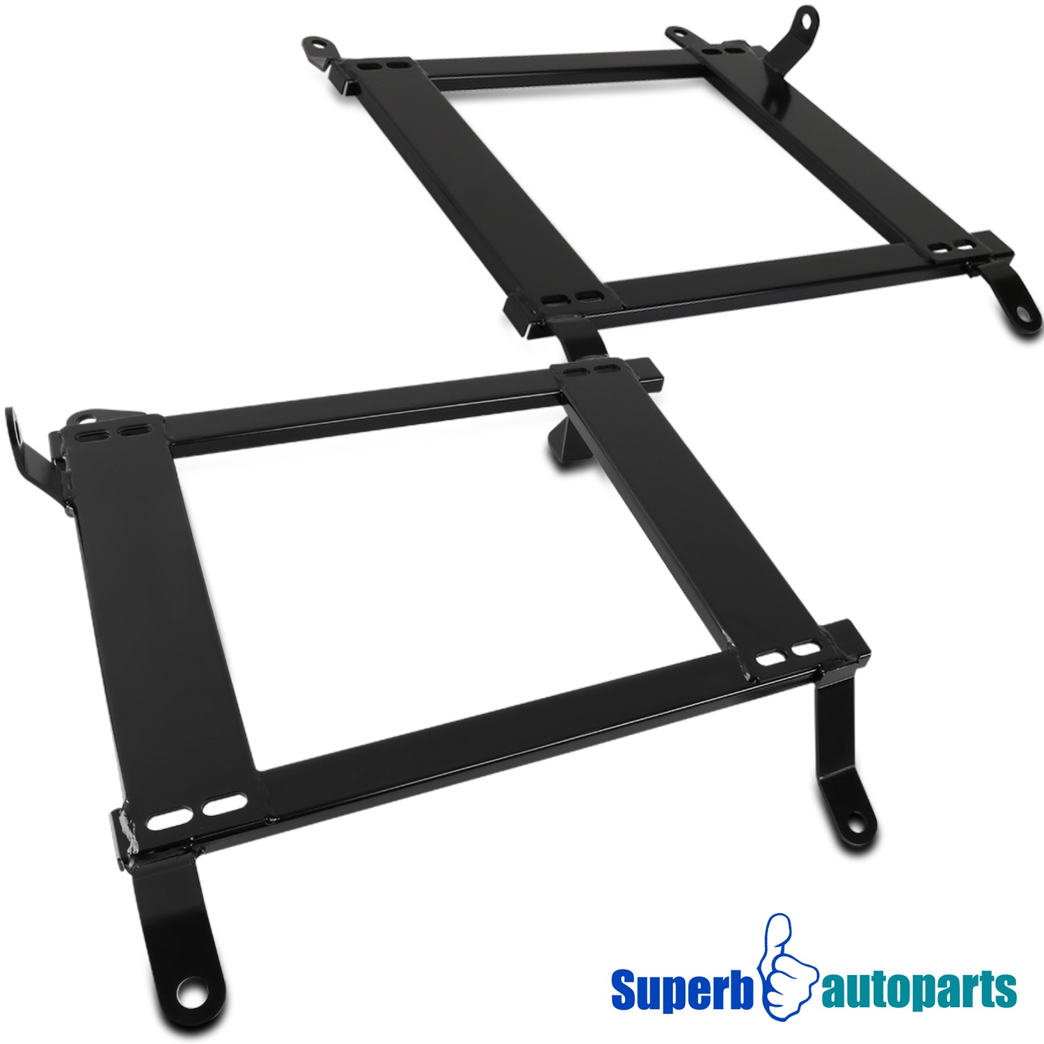 Fits 2003-2009 350Z Tensile Racing Seat Bucket Mounting Brackets Rail Fits 2003-2009 350Z Tensile Racing Seat Bucket Mounting Brackets Rail