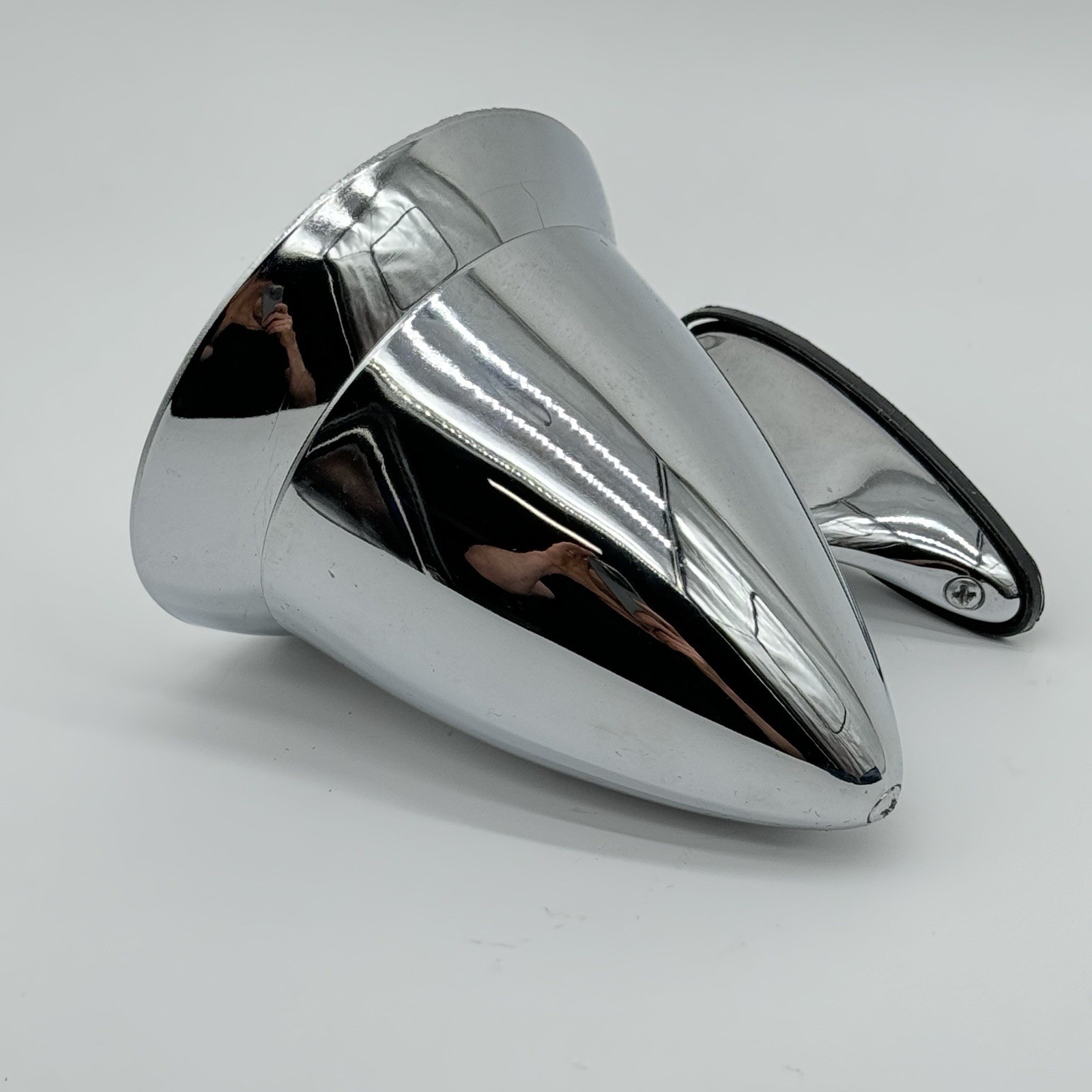 Vintage Talbot Berlin Style Chrome Exterior Mirror PORSCHE 356 Ferrari 250 330 Vintage Talbot Berlin Style Chrome Exterior Mirror PORSCHE 356 Ferrari 250 330