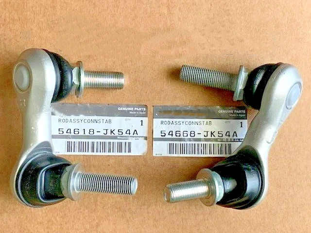 OEM INFINITI AWD Q60 Q50 Front L&R Stabilizer Link Set 54618-JK54A 54668-JK54A