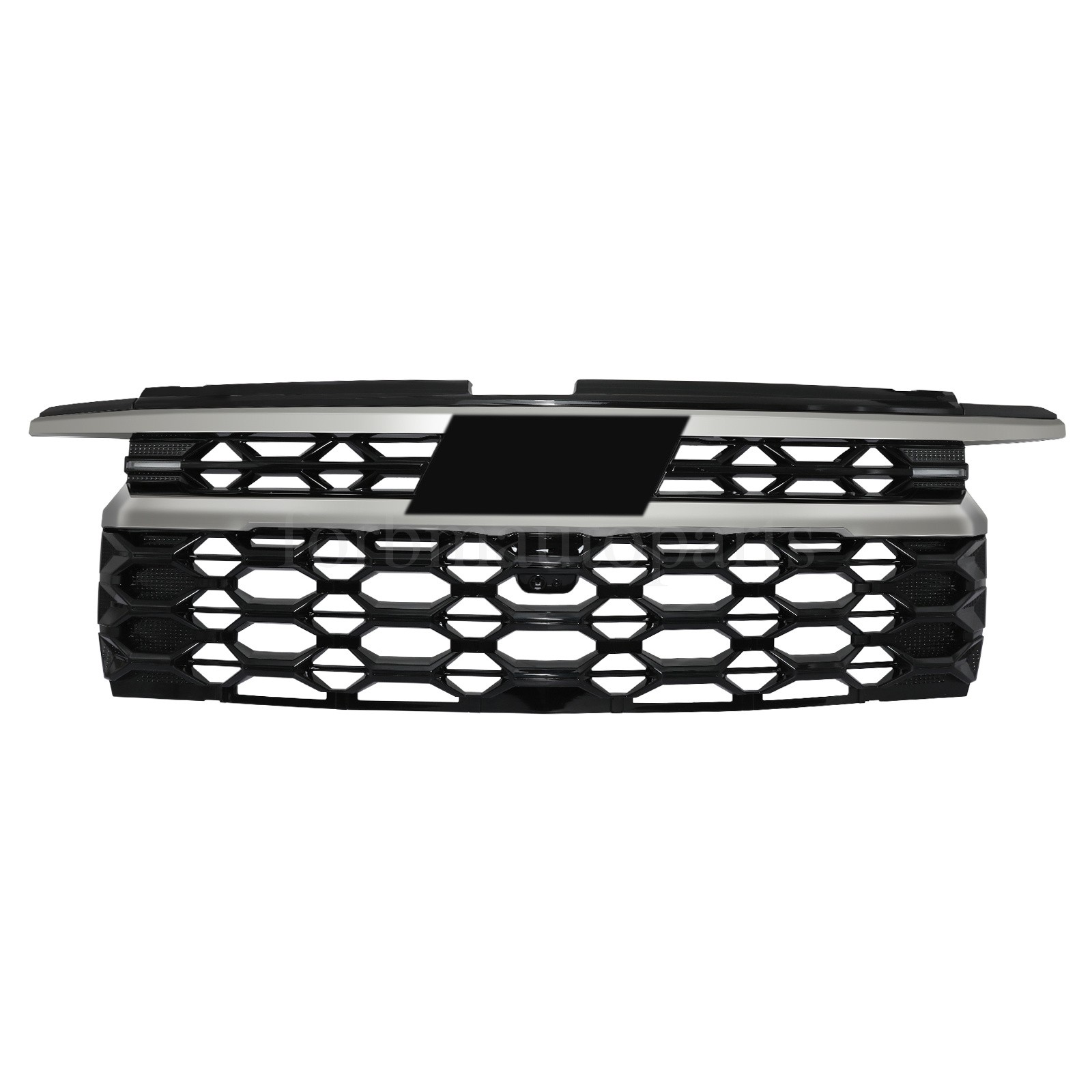 Front Bumper Grille Grill For 2022-2023 Chevrolet Silverado 1500 Fit ZR2