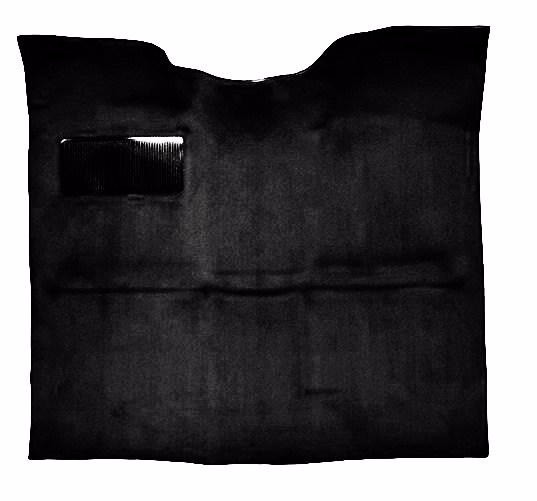 ACC BLACK 67-72 CHEVY STD CAB PICKUP 2WD LOW TUNNEL *NO GAS TANK* MOLDED CARPET