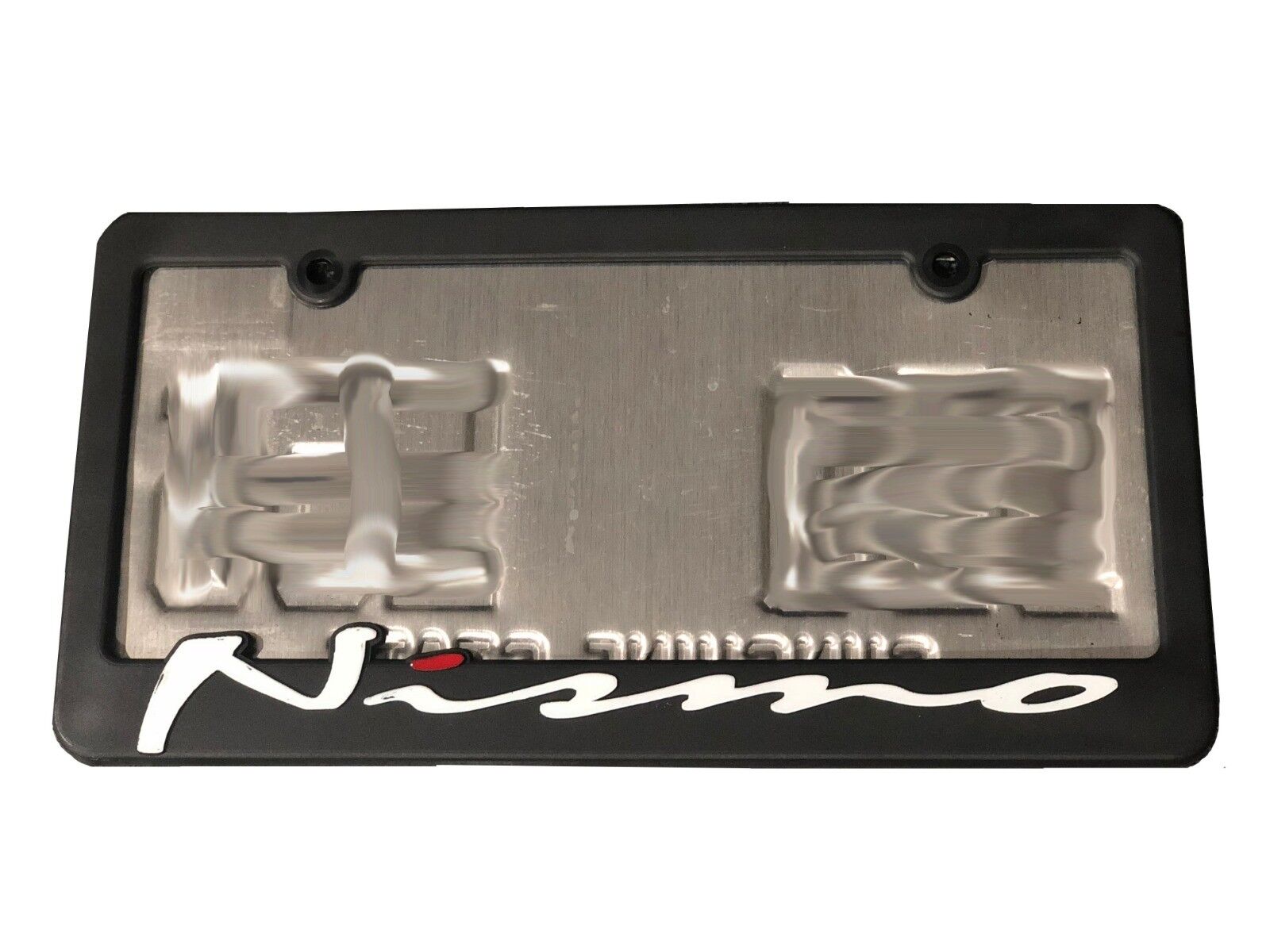 Nismo Classic License Plate Frame #Nissan #GTR #370Z #Nismo
