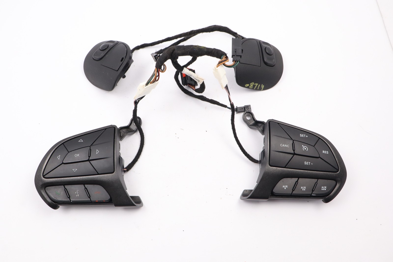 2015-2023 Dodge Charger AUDIO CRUISE CONTROL Switch w/PADDLE SHIFTERS LH RH OEM 2015-2023 Dodge Charger AUDIO CRUISE CONTROL Switch w/PADDLE SHIFTERS LH RH OEM