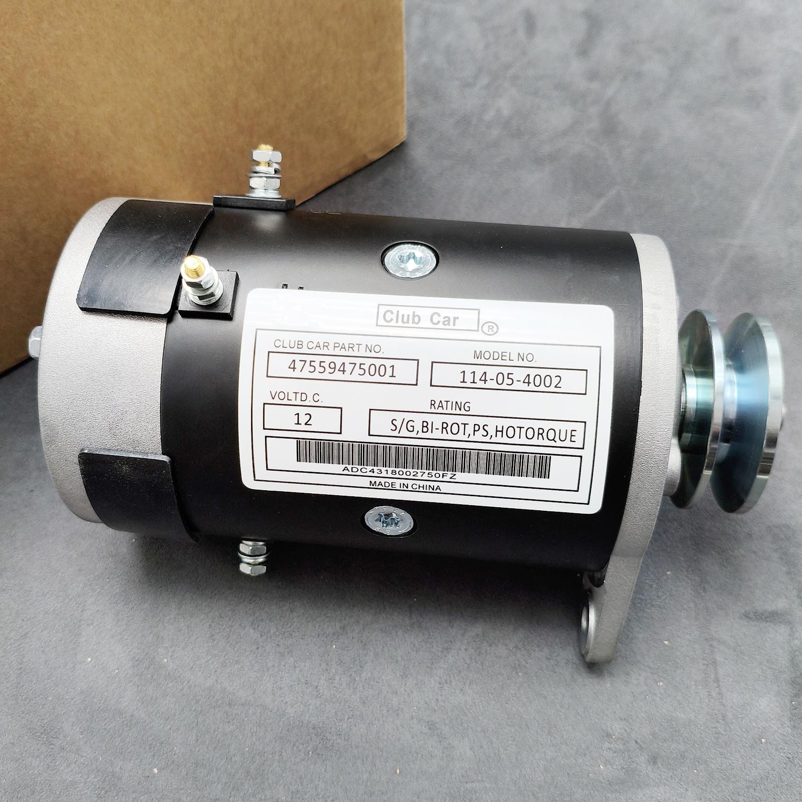 105190101 Starter Generator 47559475001 for Club Car Subaru EX40 Kohler ECH440 105190101 Starter Generator 47559475001 for Club Car Subaru EX40 Kohler ECH440