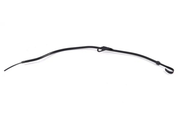 Black Steel Oil Pan Dipstick For 83-93 Ford Mustang 427 460 7.5L Replacement