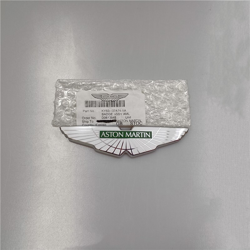 Fit Aston Martin New Vantage Hood Bonnet/Boot Genuine Badge Brand New（14CM）