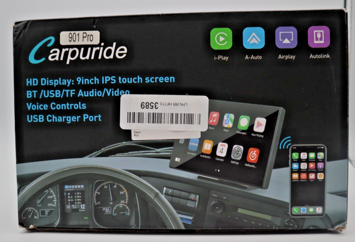 Carpuride 901 Pro HD Display 9 \