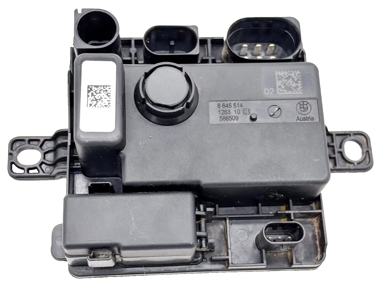 11-19 BMW F25 X3 X4 X5 X6 3 4 5 6 7 POWER SUPPLY CONTROL MODULE OEM 011525