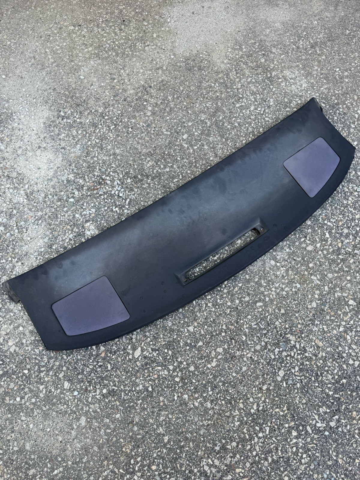 1984-1989 C4 Corvette Upper Defrost Dash Pad COMES AS SEEN 1984-1989 C4 Corvette Upper Defrost Dash Pad COMES AS SEEN