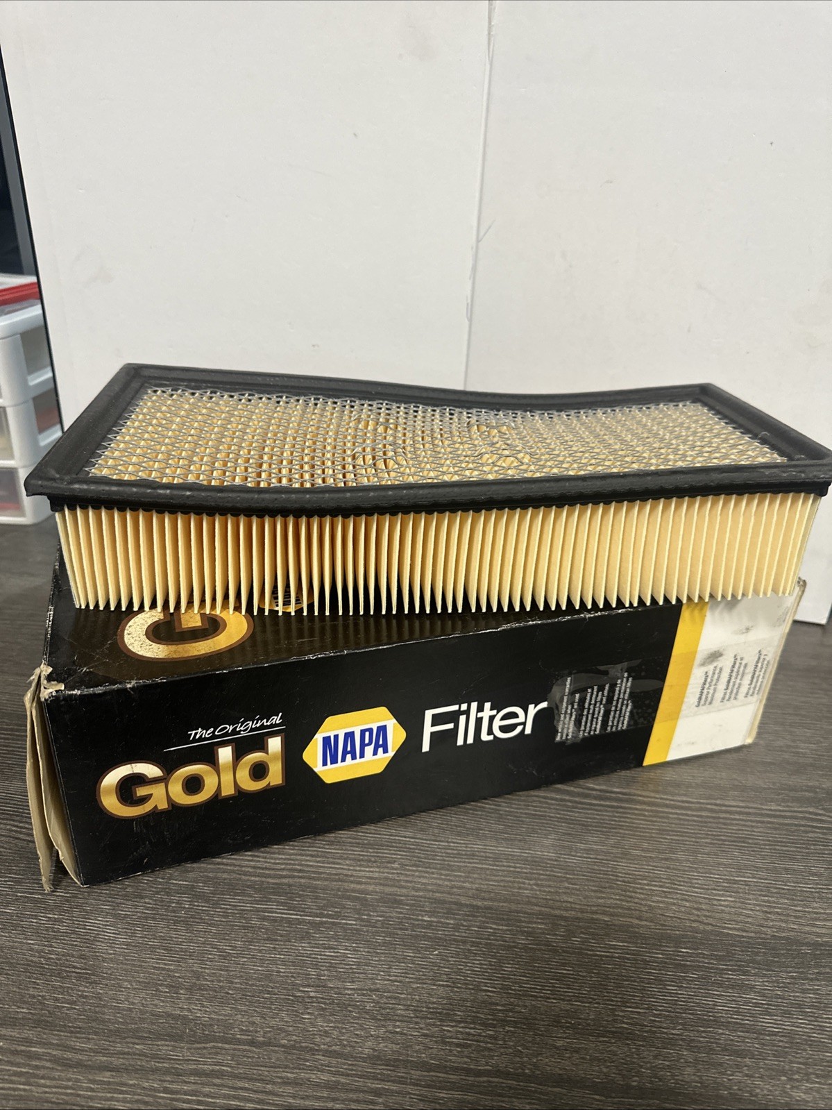 9136 Napa Gold Air Filter Made In USA 49136 Wix Original NOS 9136 Napa Gold Air Filter Made In USA 49136 Wix Original NOS