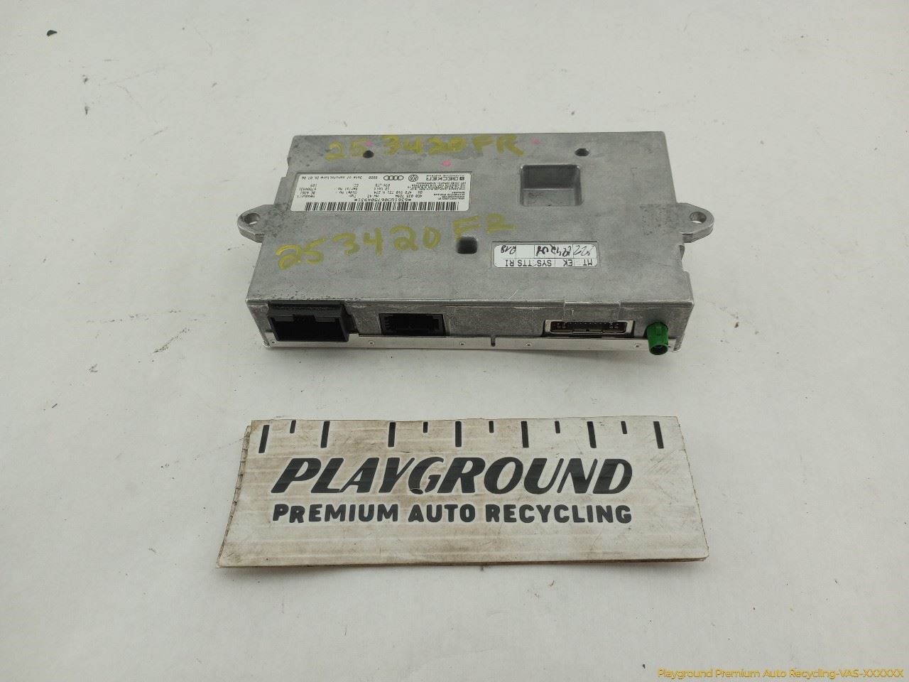 2007-2009 Audi A6 C6 Sedan MMI Multimedia Interface Control Module Unit