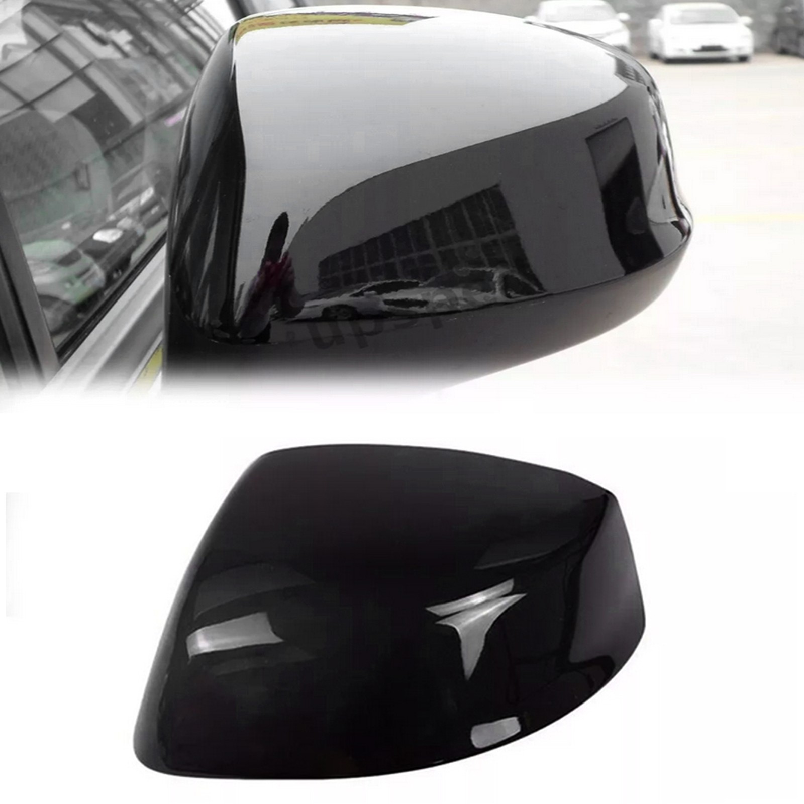Left Driver Side Car Rearview Mirror Cap Cover Trim For Honda Civic 2012-2015