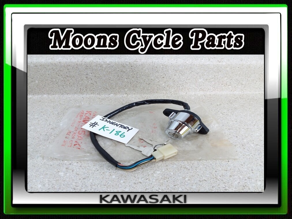 VTG NOS 1971 1972 Kawasaki H1-B 500 S2 H2 750 Ignition Switch & Keys #27005-1058