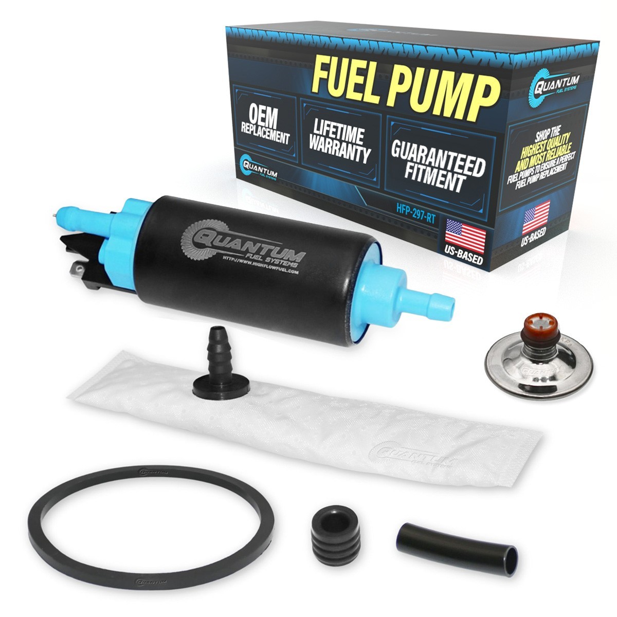 QFS Fuel Pump +Reg+Gasket for Arctic Cat 10-20 Wildcat Prowler 0570-358 0570-436