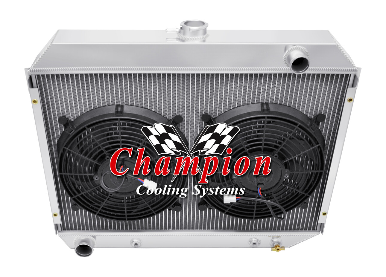 ER Champion 4 Row Radiator 26\