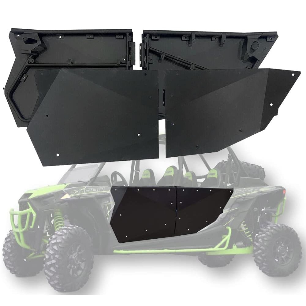 4PC Suicide Full Doors For Polaris RZR XP 4 1000 Turbo S Velocity 2014-21 4-Seat