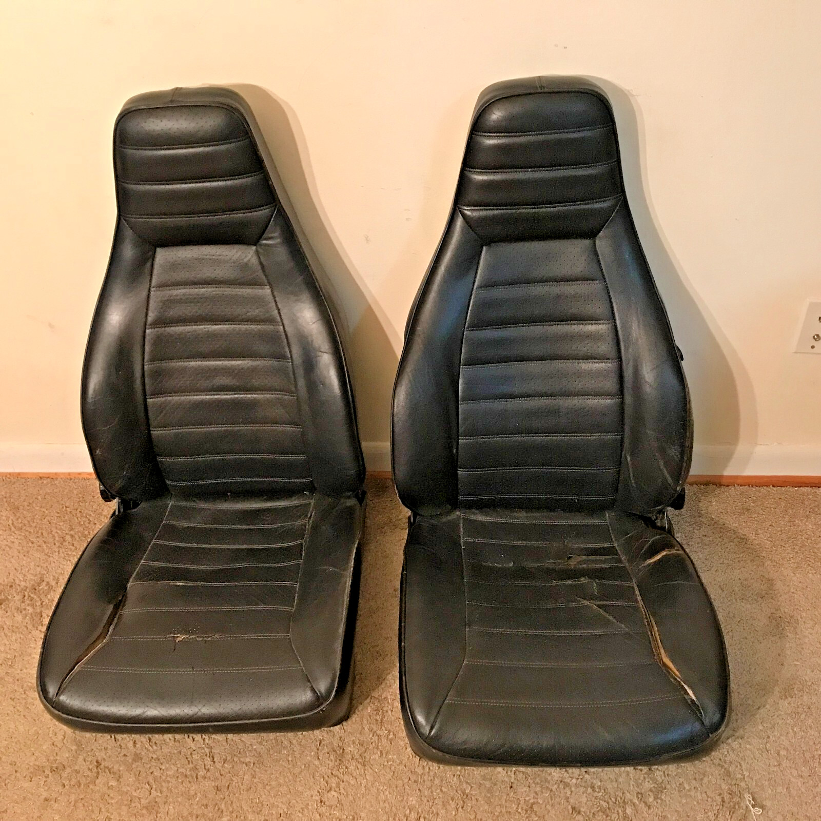 Vintage 70's-80's Porsche 911 Seats