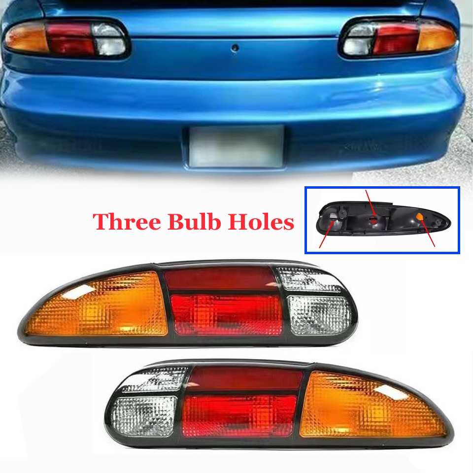 Tail Brake Lights Lamps For 1993-2002 Chevy Camaro RH&LH JDM Style Pair