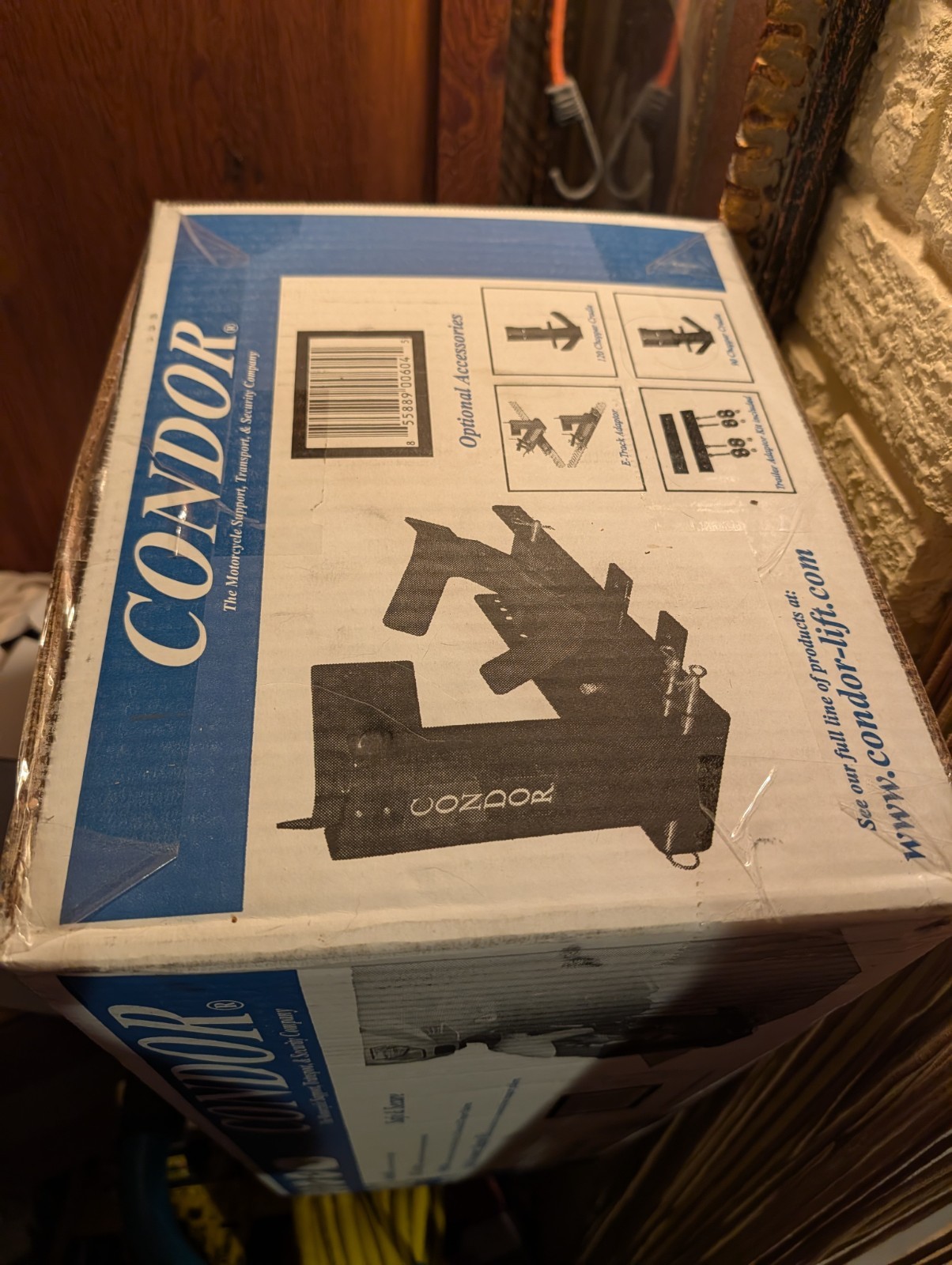 Condor Scooter Chock | SCC-4000 Condor Scooter Chock | SCC-4000
