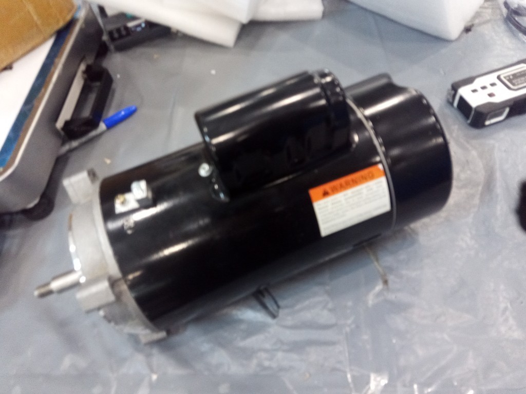 1Pcs Swimming Pool Pump Motor For Smith Century Hayward 1.5 HP 115/230v UST1152