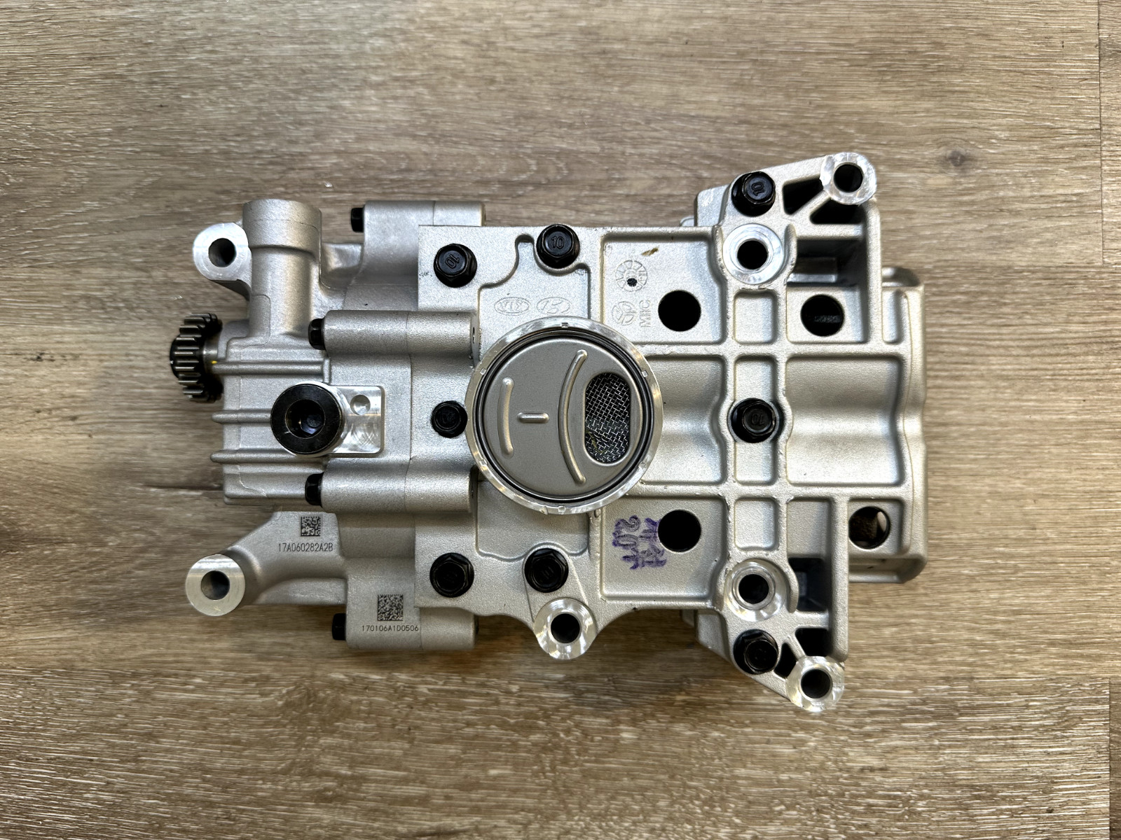 2011-15 HYUNDAI SONATA / 2011-15 SANTA FE OIL PUMP BALANCE ASSY OEM PART