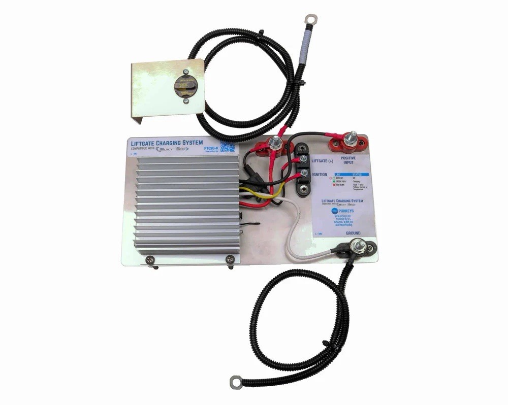 Purkeys Charging Plate Assembly for Liftgate Charging | PN P1020-K Purkeys Charging Plate Assembly for Liftgate Charging | PN P1020-K