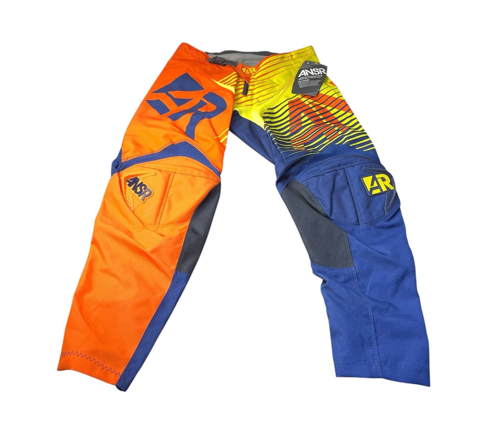 ANSR ANSWER A15 SYNC Pants SYNCRON Racing Orange Yellow ORYW Adult Men’s Size 32