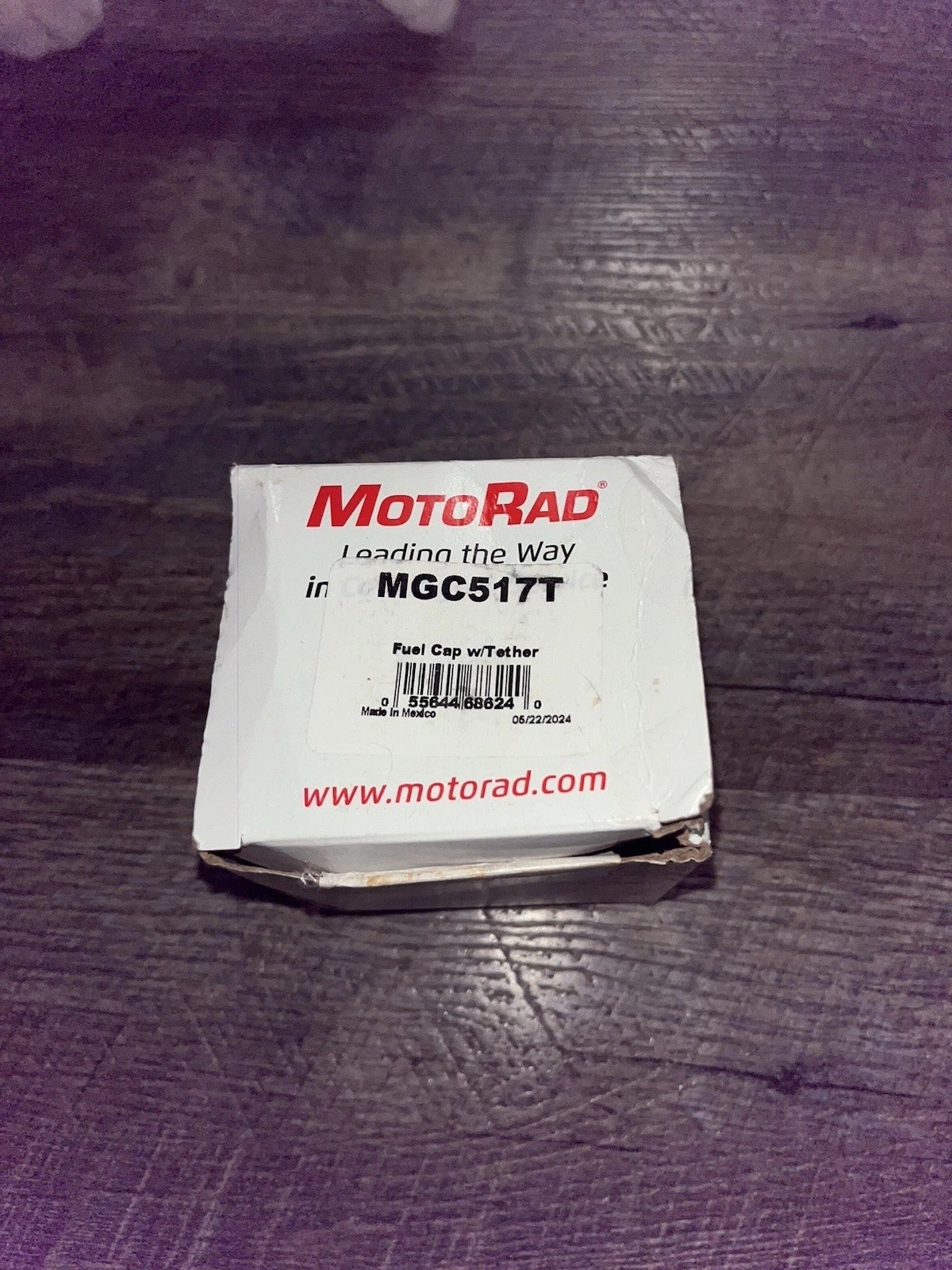 MotoRad MGC-517T Tethered Fuel Cap DIESEL Green Tethered 1/4