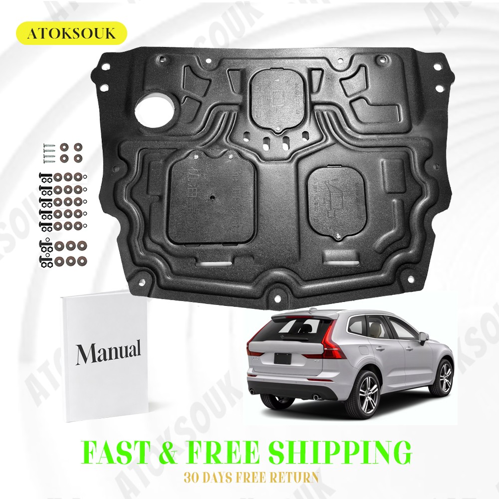 For Volvo XC60 2018-2024 Engine Splash Shield Replace Original Skid Plate