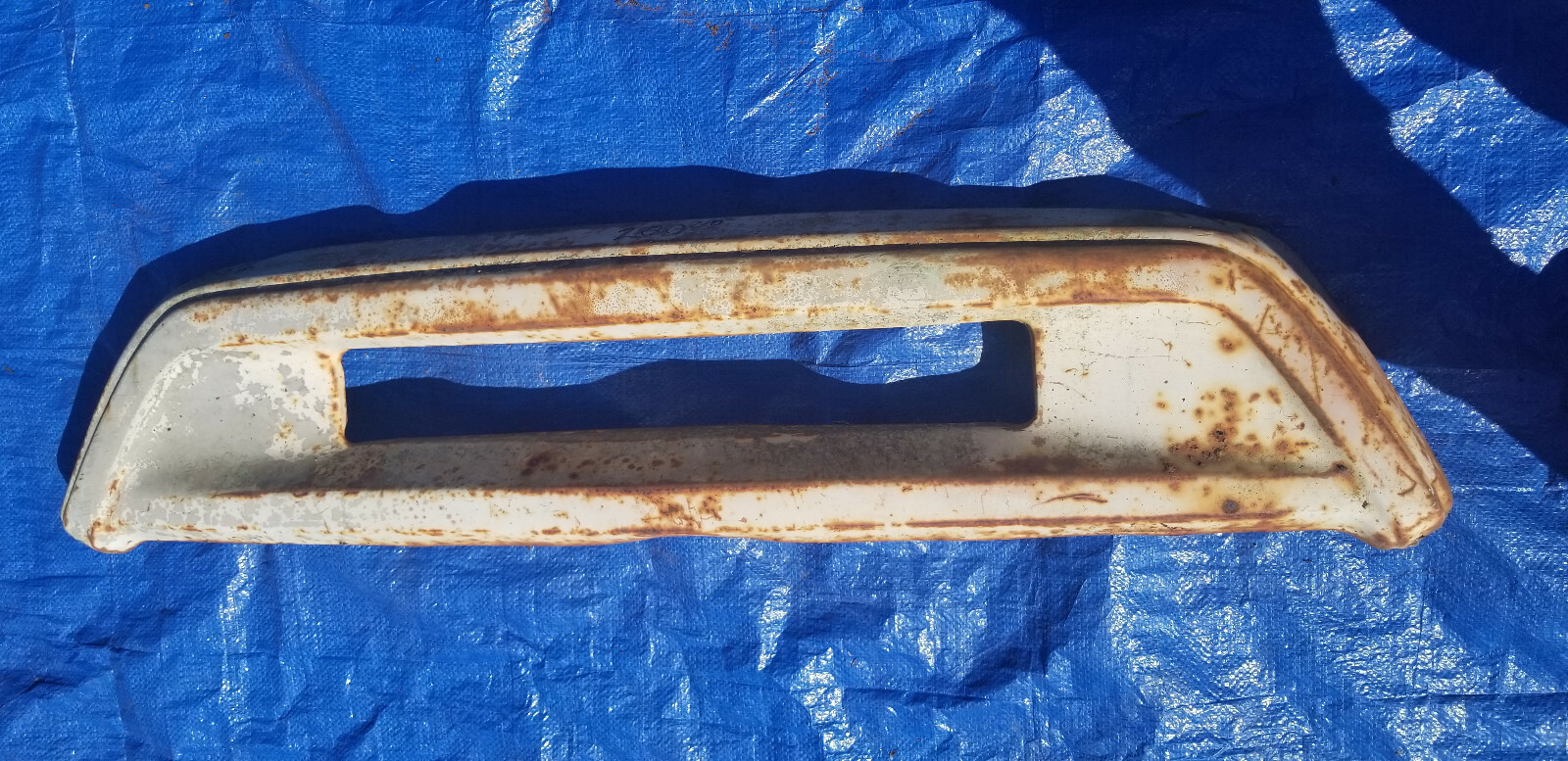 1958 International Harvester Pickup Front Grille. Classic Grille. Used Ad#4168