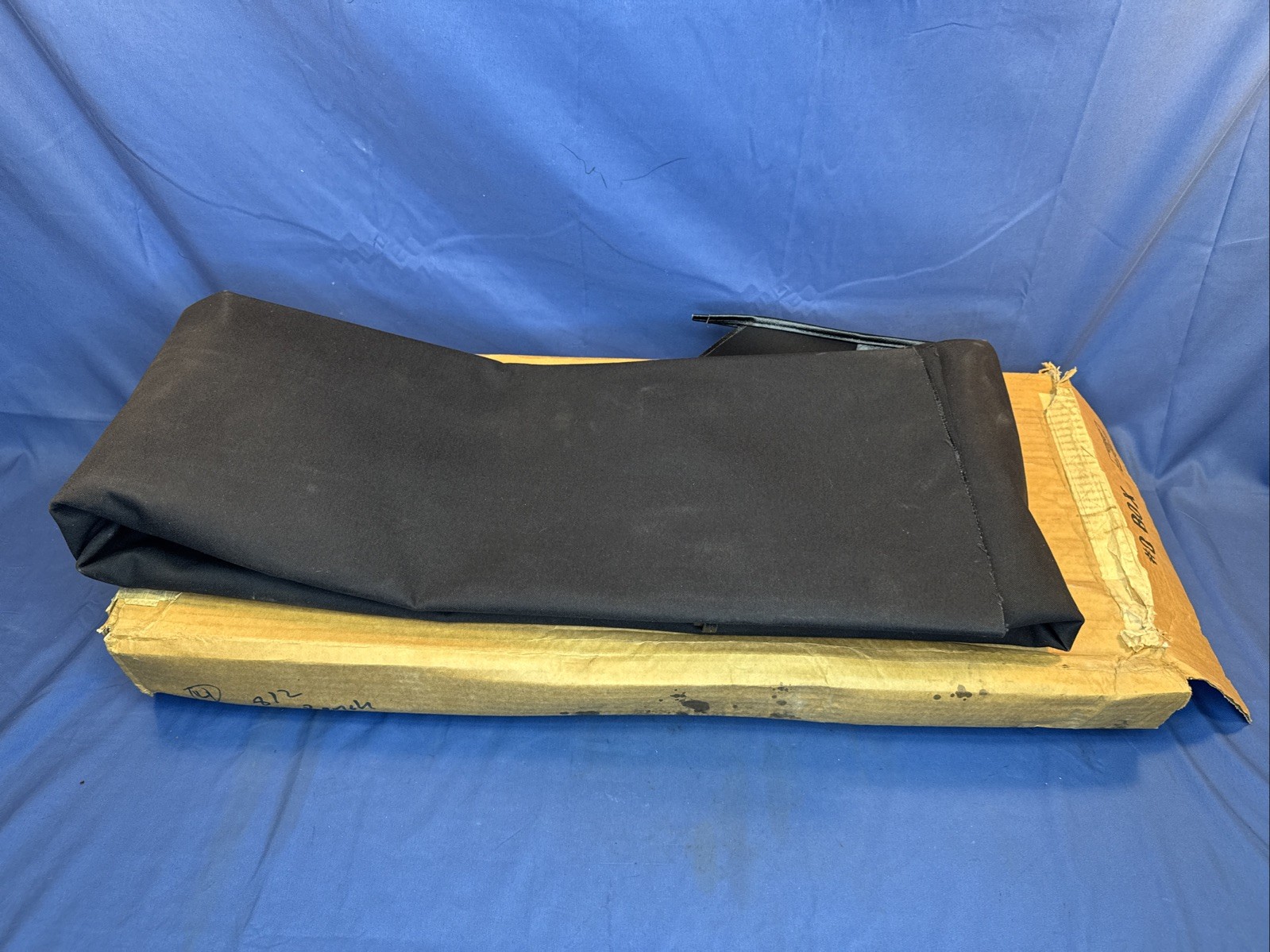 1967-70 Dodge Plymouth B-Body Kee Auto Convertible Top Only Chrysler Crush Black