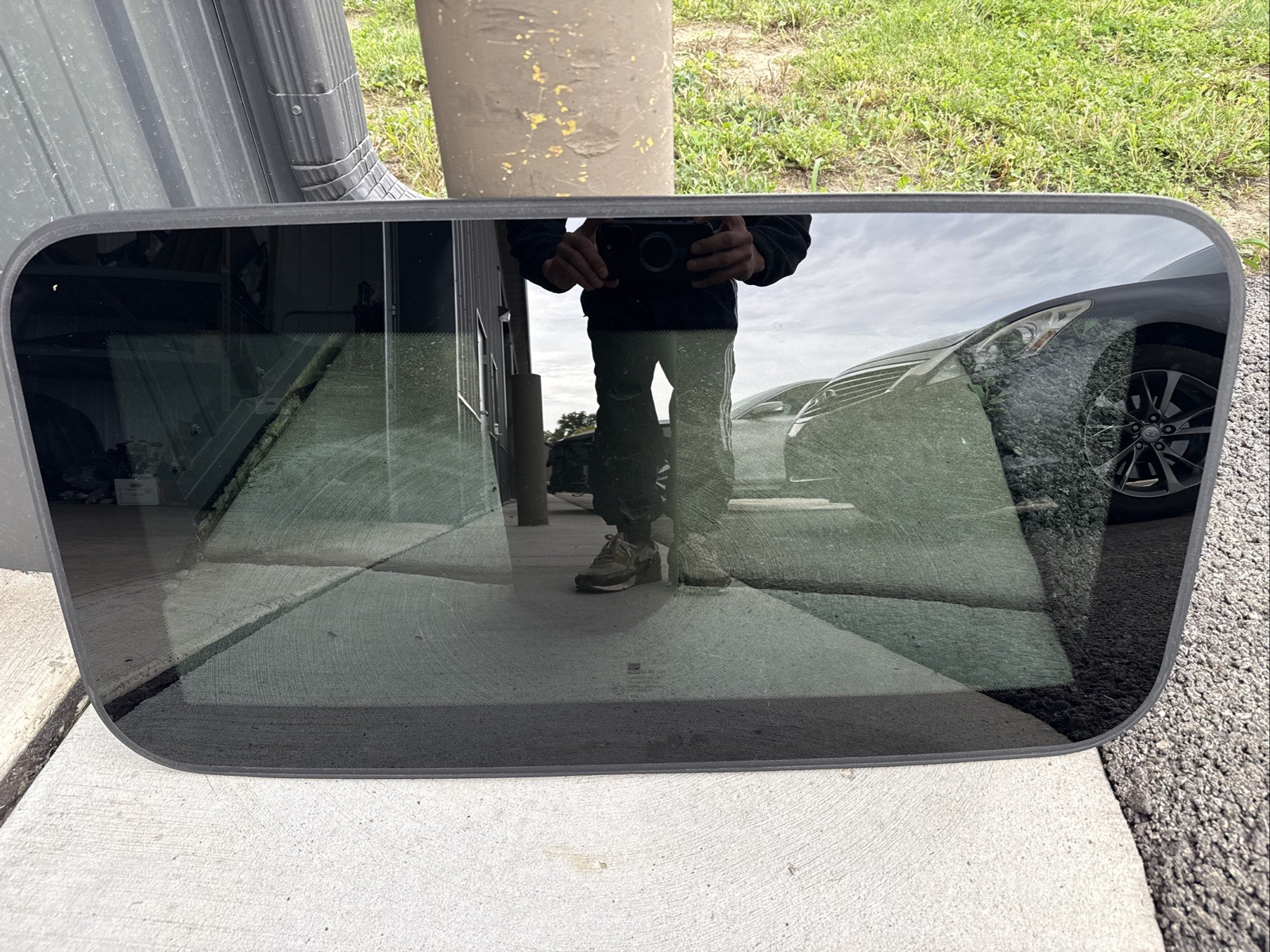 03-07 INFINITI G35 COUPE - SUNROOF MOONROOF SLIDING ROOF GLASS OEM FACTORY
