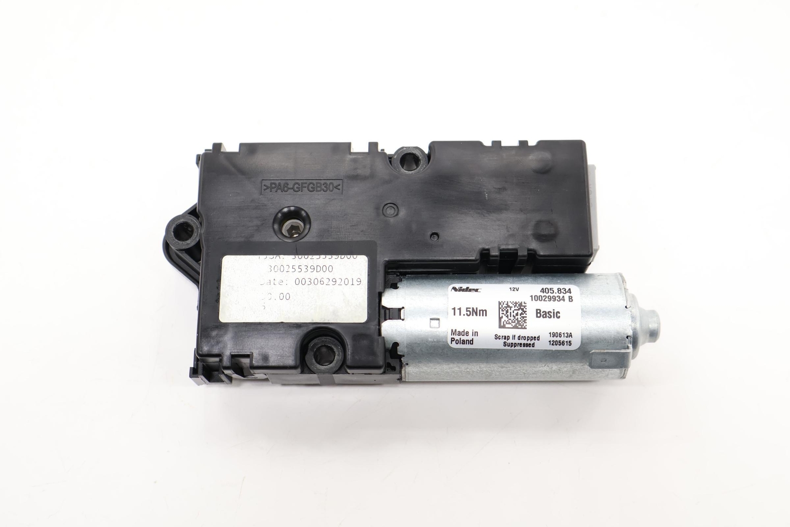 2019 - 2026 ACURA RDX POWER SLIDING GLASS SUN ROOF SUNROOF MOONROOF MOTOR OEM
