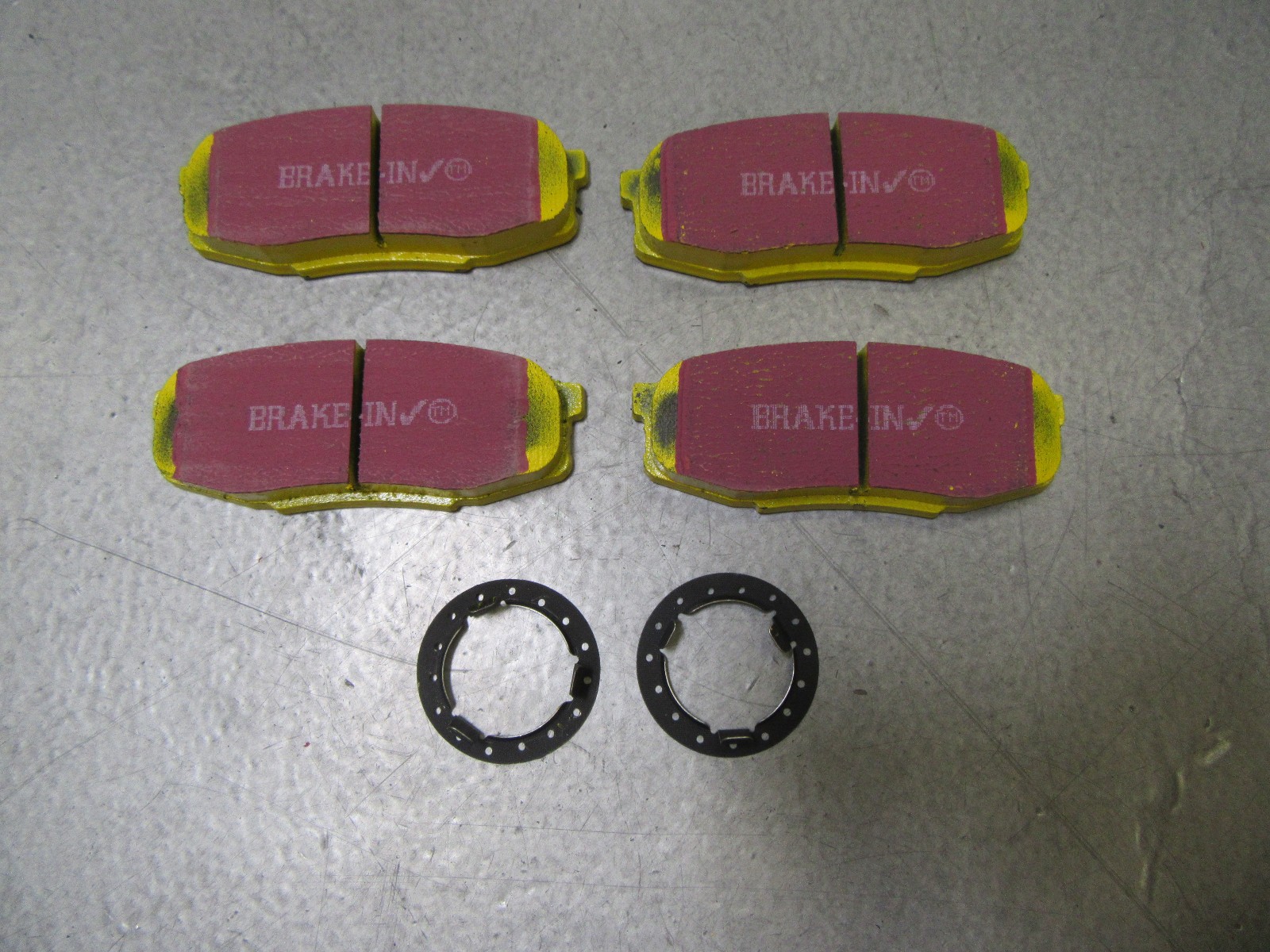 EBC DP41816R Yellowstuff Disc Brake Pad Set
