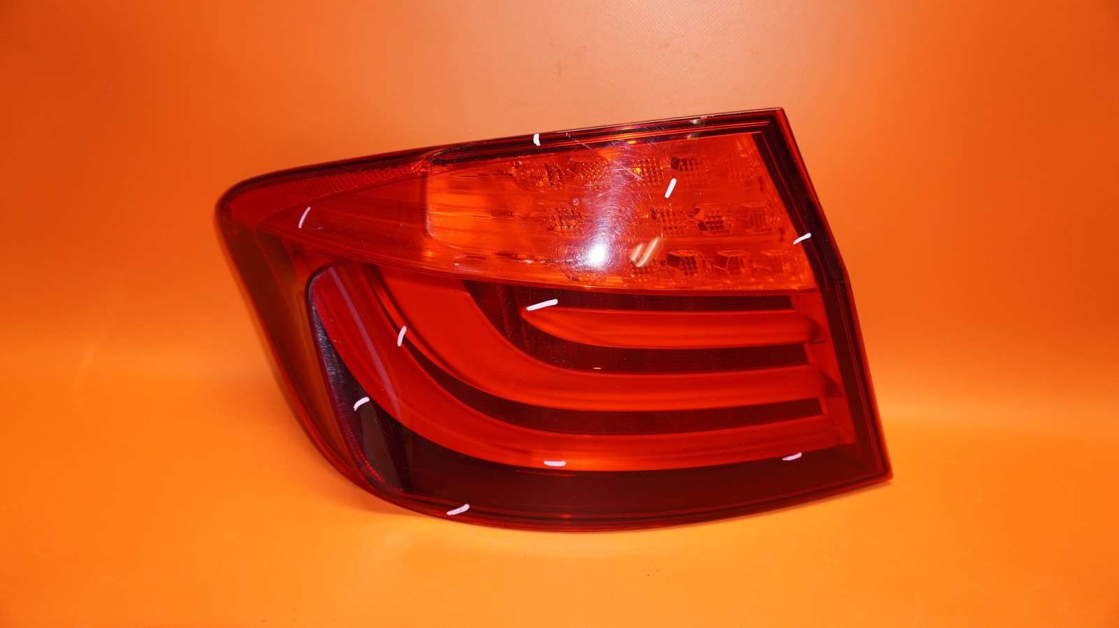 BMW M5 TAIL LIGHT LEFT DRIVER 2011 2012 2013 F11 528 63217203229 OEM