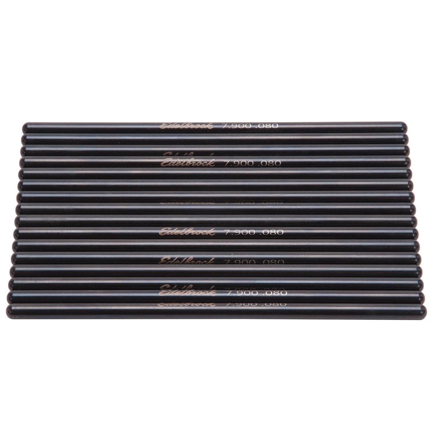 Edelbrock Hardened Steel Pushrod Set for Small Block Chevy