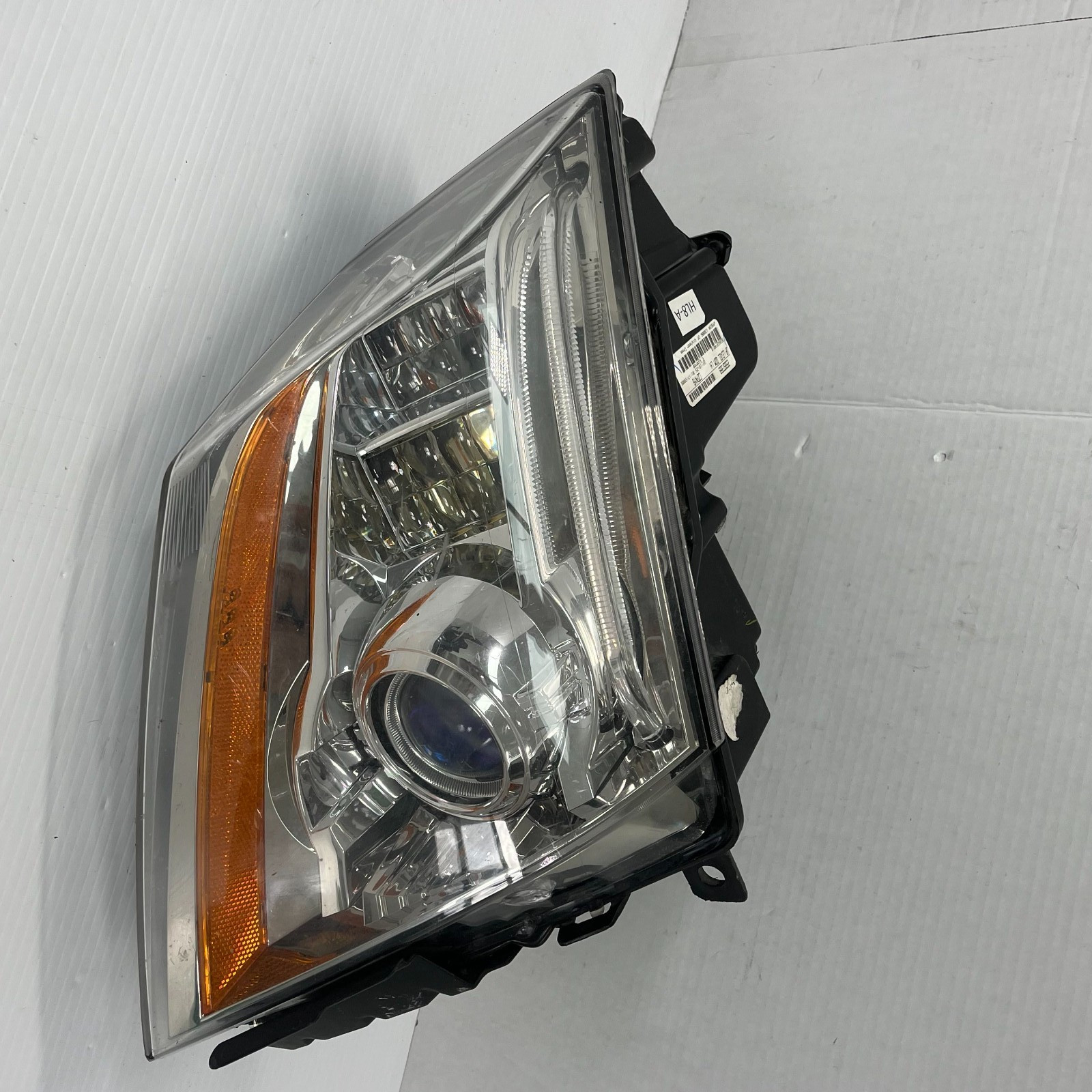 DAMAGED 2008 - 2011 2012 2013 CADILLAC CTS DRIVER XENON HID HEADLIGHT 25897359