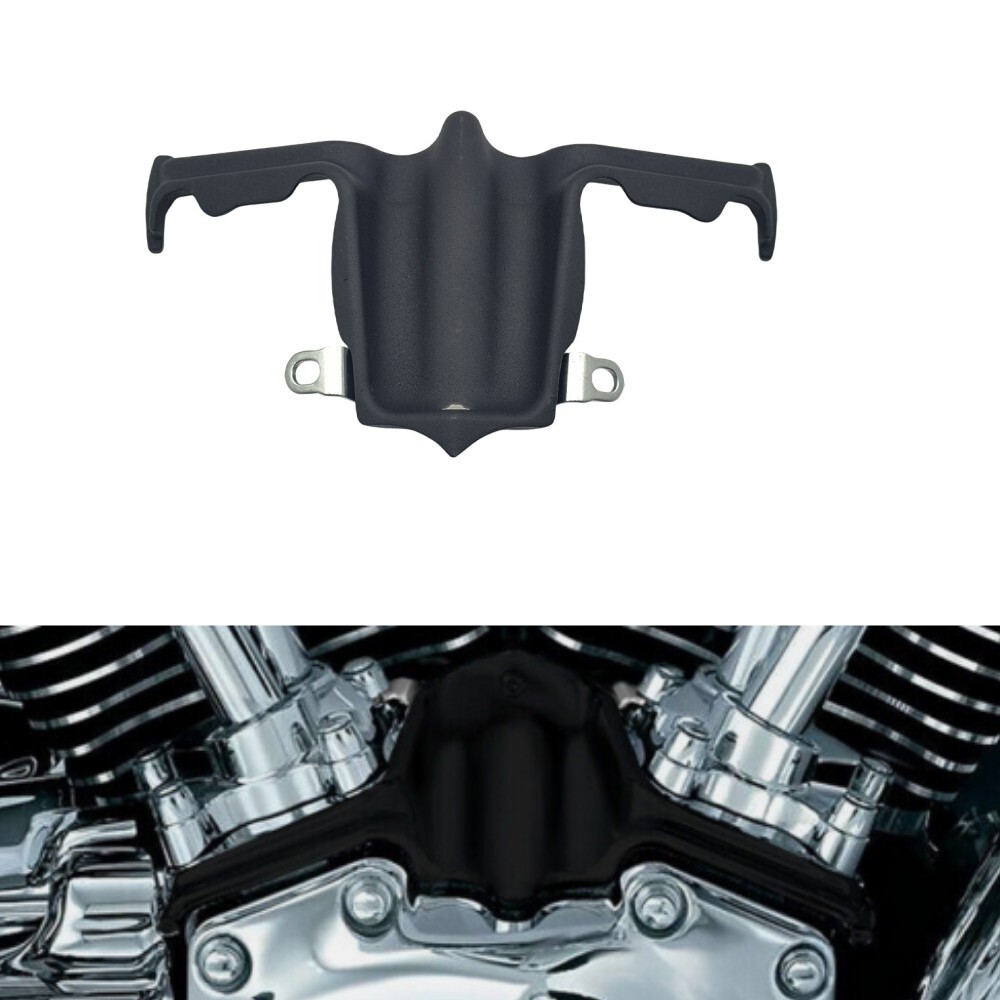 Black CNC Tappet / Lifter Block Accent Cover For Harley Twin Cam Dyna 1999-2017