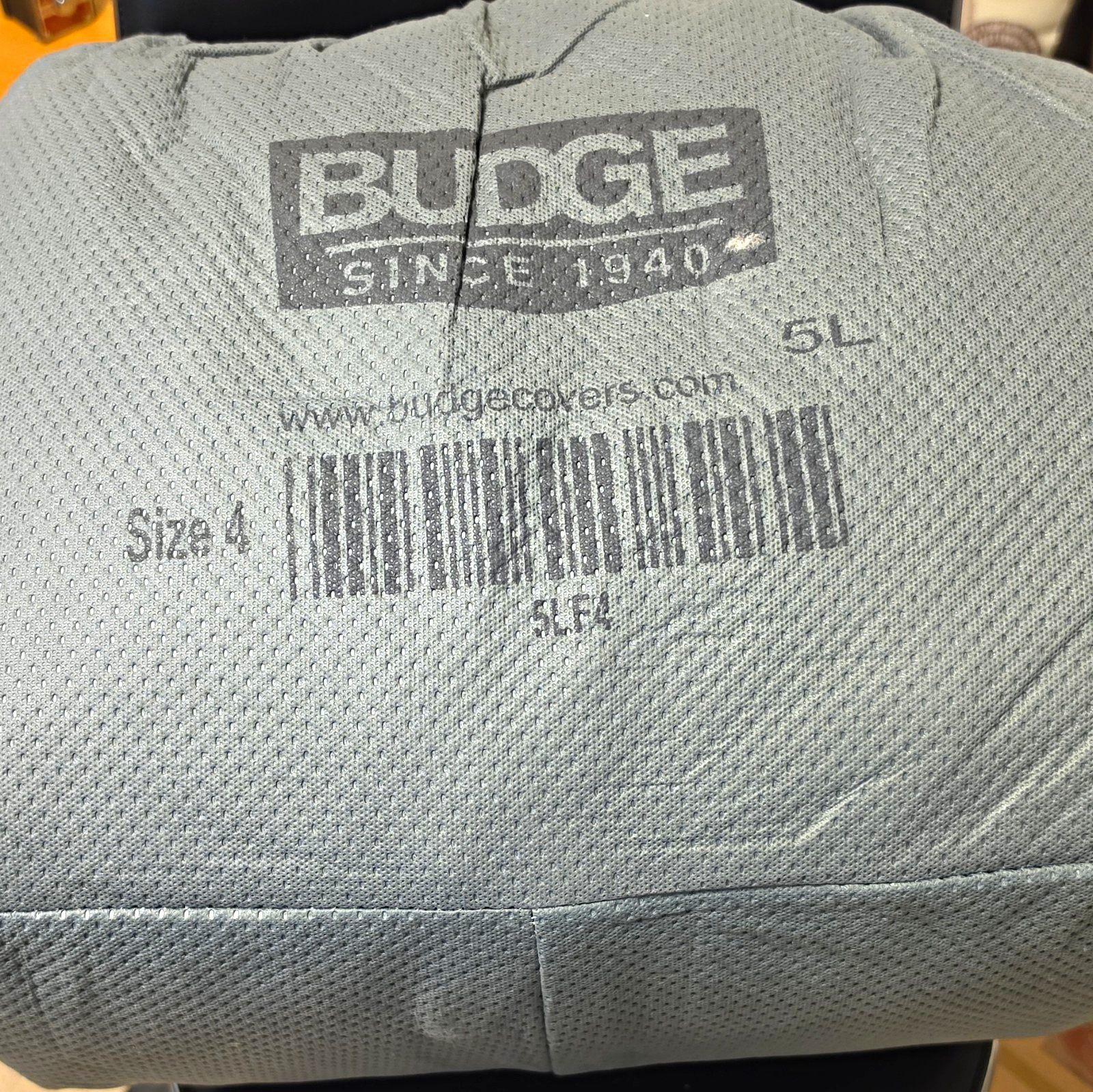 Budge Car Cover, New Budge Car Cover, New