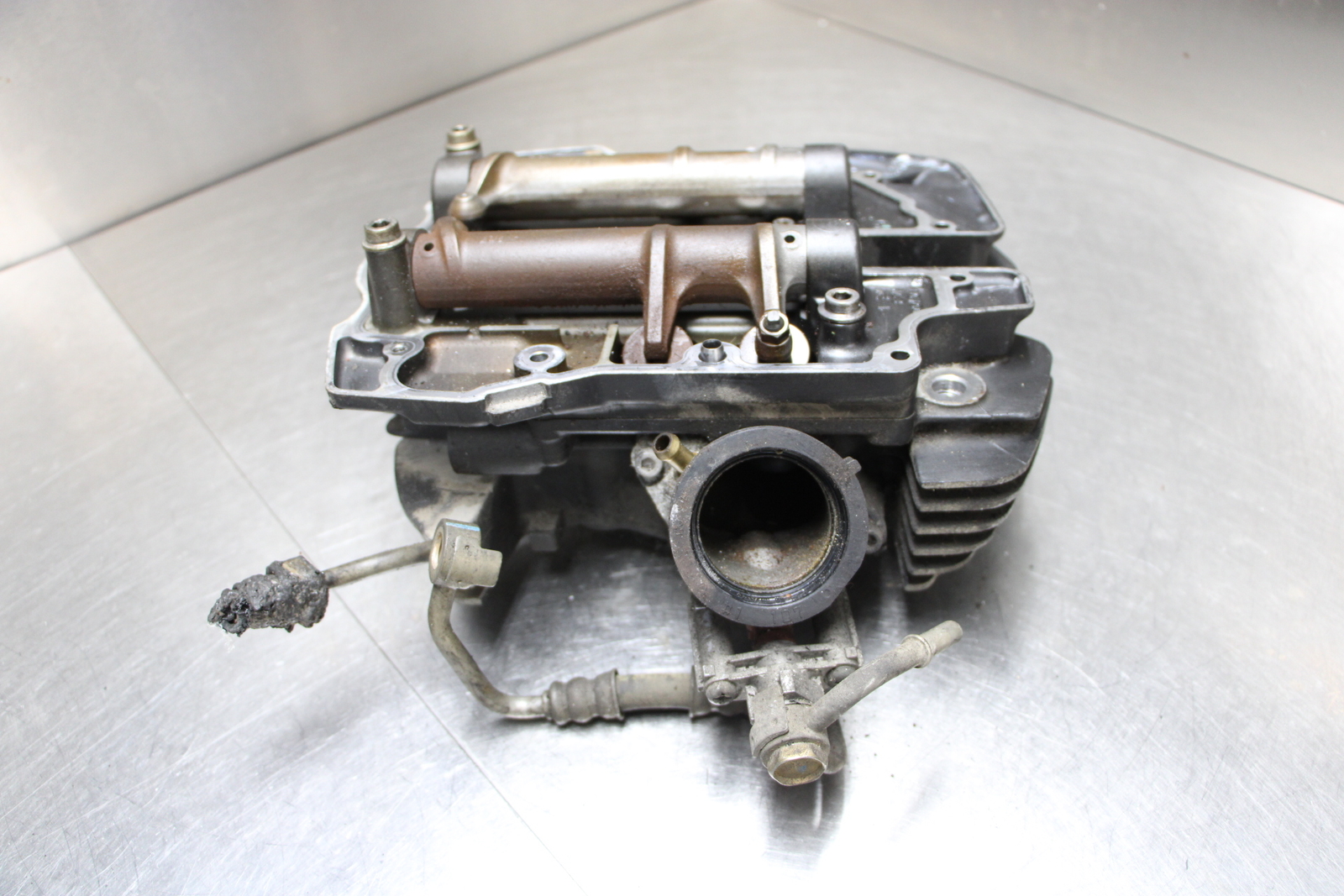 06-11 Yamaha XV1900 Stratoliner Engine Motor Cylinder Head Rear