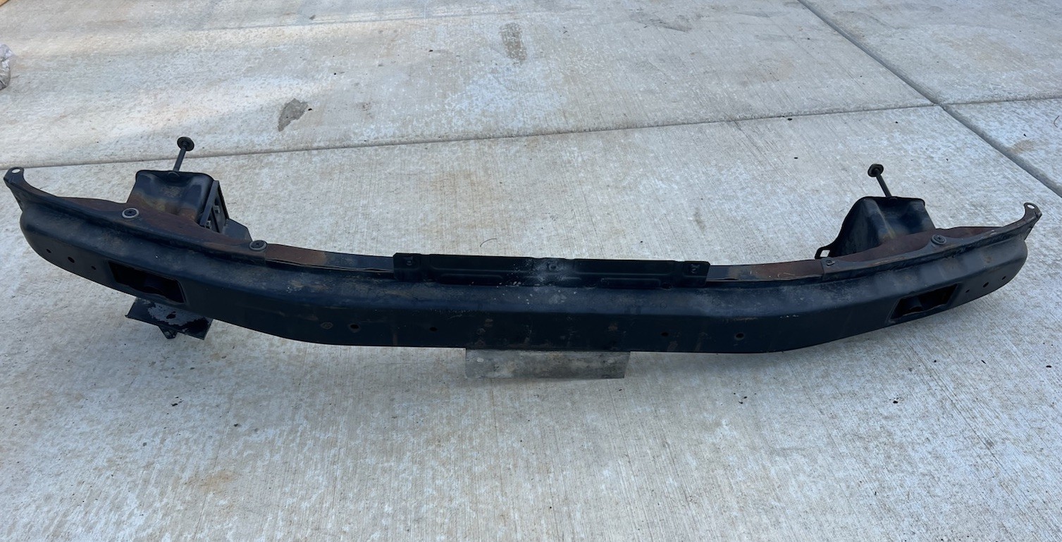 1992-1996 Honda Prelude FRONT CRASH BEAM REINFORCEMENT RE BAR OEM