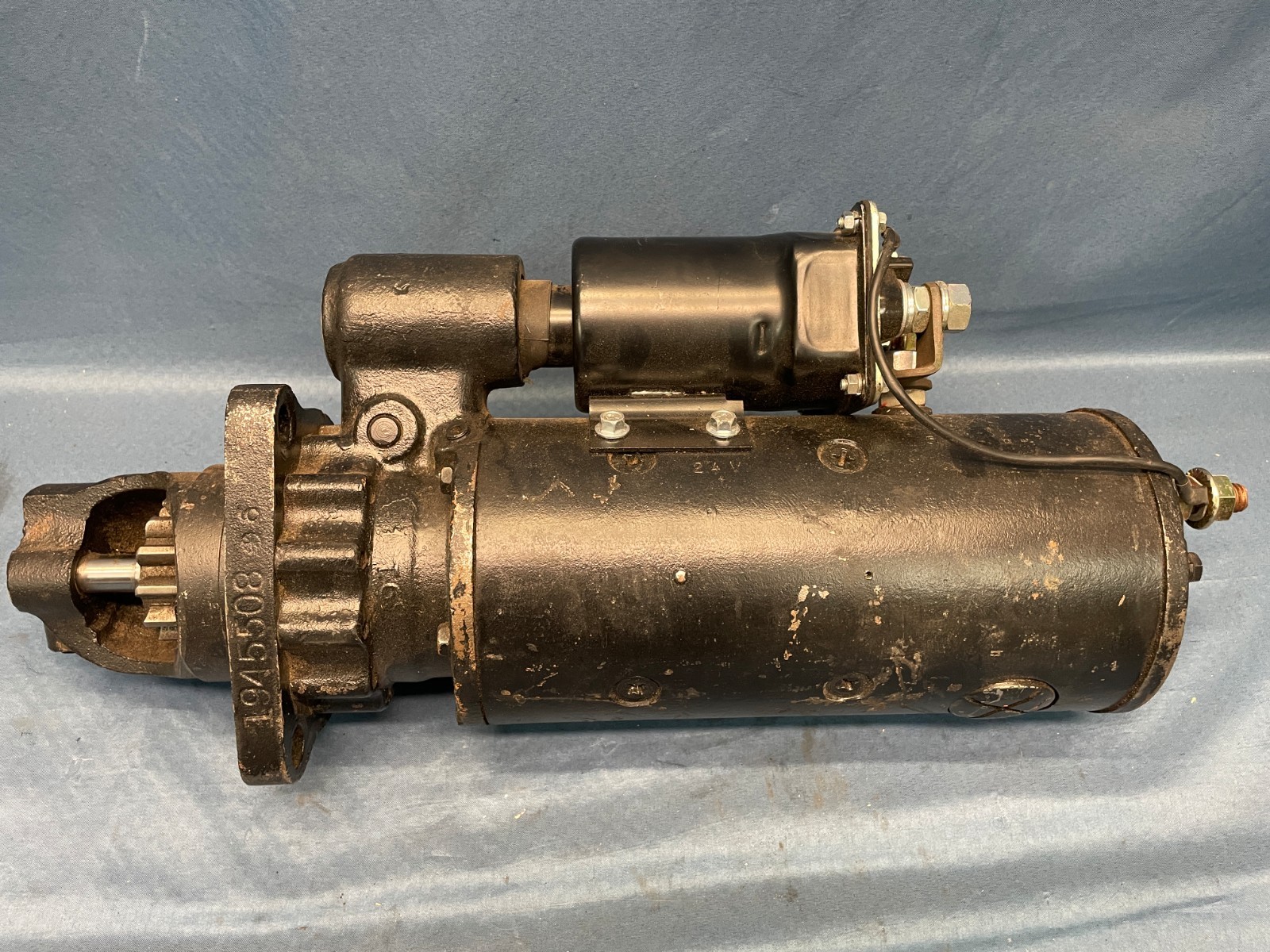 REMAN 50Mt 24 Volt Starter For Caterpillar Cummins Case Kenworth REMAN 50Mt 24 Volt Starter For Caterpillar Cummins Case Kenworth